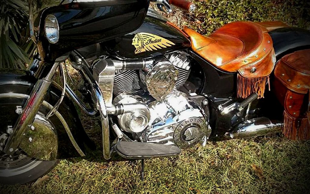 Lloydz Supercharged Indian Chieftan Indian Motorcycle Forum